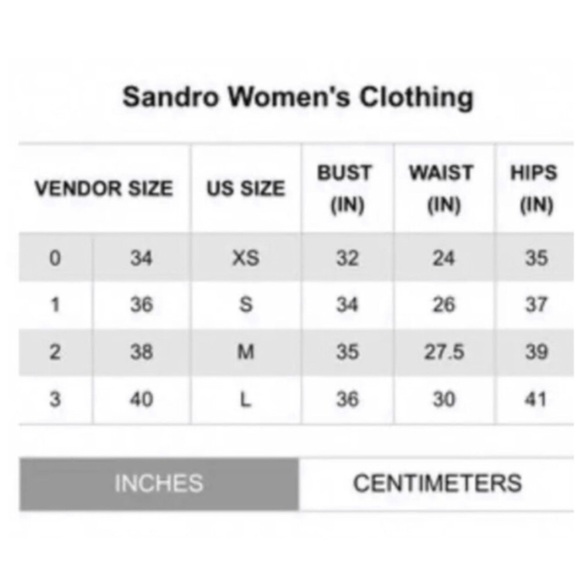 NEW Sandro graphic tee - Picture 6 of 6